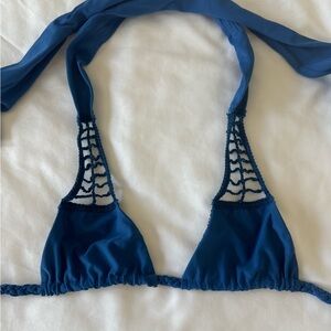 Acacia swim crochet peahi top